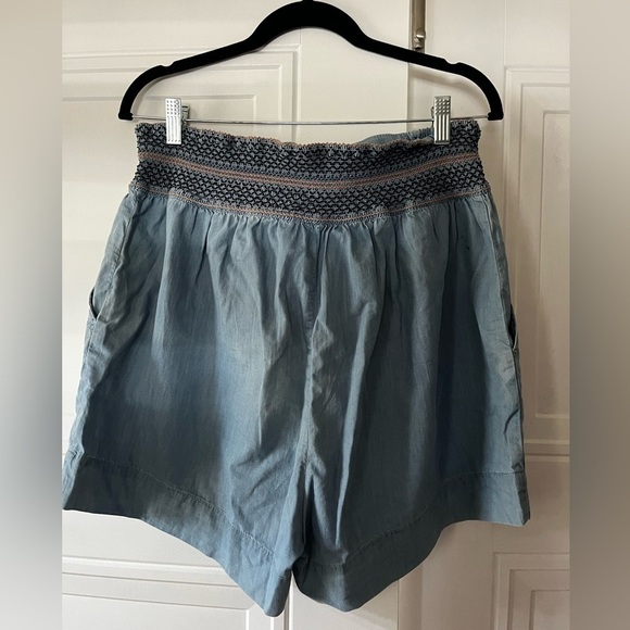 Anthropologie aloha tie front shorts - Picture 6 of 6